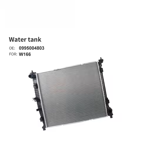0995004803 Auto Radiator for Mercedes Benz GL500 GL450 GLS450 GLS500 GLS320 GLS63 W166