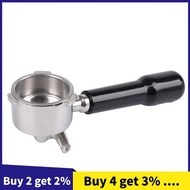 51mm Coffee Portafilter 3 Ears with Double Spout for  Dedica EC680/EC685/EC785/EC820/EC850/EC860-ABS