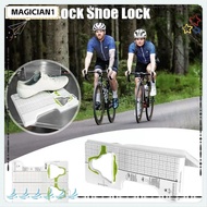MAGICIAN1 SPD Cleat Tool, Bicycle Self-Locking Cycling Shoes Cleat Adjustment, Road Bike Cycling Cleat Alignment Tool for SPD
