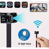 Camera mini siêu nhỏ v99 FullHD 1080p IP kết nối wifi với điện thoại từ xa, pin 5-6 tiếng, có hồng ngoại quay đêm, không dây