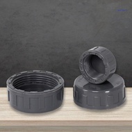 【SUIT*】 PVC Female End Caps Screwed Garden Irrigation  Connector Water Tube Caps