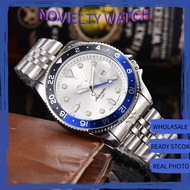 Alloy Version Automatic Mechanical Watch sko gmt