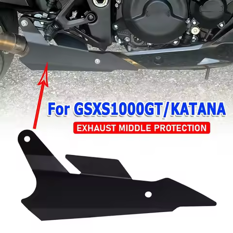 For Suzuki GSX-S GSX S1000GT GSXS1000 GT GSXS 1000 GT GSXS1000GT KATANA Accessories Exhaust Protecti
