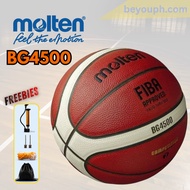 Molten BG4500 Basketball Official Size 7 Premium PU Leather Indoor Training Game Ball