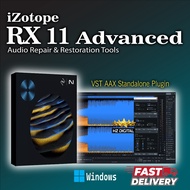 iZotope RX 11.2.0 Advanced  Audio Editor | Repair Assistant Tool VST AAX Standalone Plugin For Windo