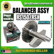 RS150 V1 V2 RSX CRANKSHAFT BALANCER ASSY 4 SPRING TYPE UPGRADE VERSION PERFORMANCE MEO RS RSX ENGINE