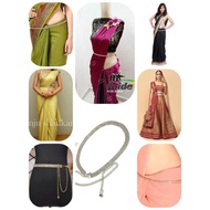 Ready Stock=saree hip stone belt ( saree,  gown ,lengha ,kurti)