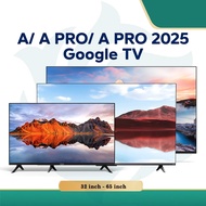 【LOWEST PRICE】Xiaomi TV A/ A PRO/ A PRO 2025 Series (55") 4K Ultra HD Tv Youtube QLED
