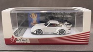 已盡量平，議價不回，謝謝! Fuelme Models 1/64 Porsche 911 (993) RWB Army Girl 白色