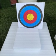 TARGET ARCHERY FOAM GABUS MEMANAH BUSA SASARAN MEMANAH BOARD MEMANAH TARGET MEMANAH ARCHERY TARGET B