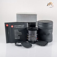 Leica Summilux-M 35mm F/1.4 ASPH/ FLE Black 11663 boxed 11663 #11872