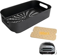 Foodi FG551 Non-stick Combo Crisper Basket Parts for Ninja Foodi FG551, DG651 and DG551 Smart XL Ind