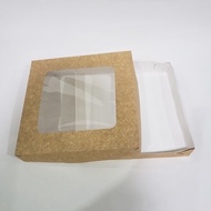 Piebox 9x9x1.5 with window sold by 20s