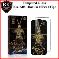 1 BOX CONTENTS 10PCS KA-A06 TEMPERED GLASS ESD monkey KING FOR ITEL A200 A100C CITY 100 ITEL A80 ITE