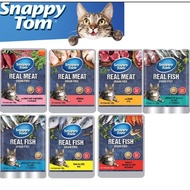 Snappy Tom Pouch Wet Cat Food 85g