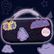[AS Video Game] HORI NS2 Switch 2 Pokopia Variety Monster Velcro Decoration Host Storage Bag NSX-168