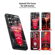Case Casing Hybrid Softcase Hardcase Samsung Galaxy S26 S25 S24 S23 S22 S21 Ultra Plus Edge 5G Ferra