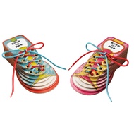 Ready Stock e Invoice _ Kate Joey Learn to Tie Yourself Shoelaces 4-6 Years Old Game Book Asus Cultu
