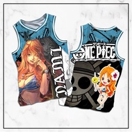 ANIME ONE PIECE JERSEY KIDS VEST