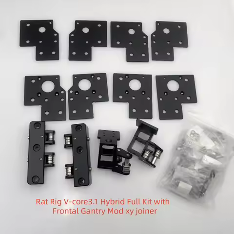 Funssor Full Frontal Gantry Mod XY Joiner For Rat Rig V-core 3D Printers Design By MFBS