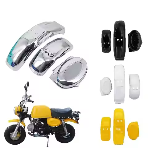 Motorcycle Plasic Front Fairing Fender Fit For Honda Mini Trail Gorilla Z50 Z50A Z50J Z110 Z125 Bike