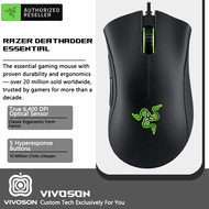 Best Selling Razer DeathAdder Essential Ergonomic Gaming Mouse – True 6400 DPI, 1000Hz Polling Rate,