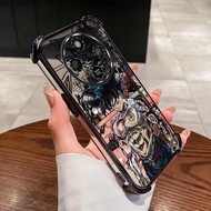 Honor X9d X9c Smart X9a X9b X9 5G Dragon Ball Super Saiyan Case Silicone Case Clear Air Bag Shockpro