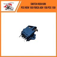 Left Brake Switch pcx new 150 forza adv 150 pcx150 nathanmotoshop