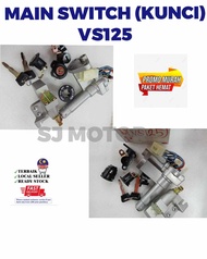 SUZUKI VS125 / VS150 / VS125 MAIN SWITCH VS150 IGNITION SUIS SWITCH KEY KUNCI IKK