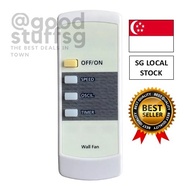 [SG FREE 🚚] KDK Wall Fan Remote Control KC4GR Original support KDK M40MS Panasonic