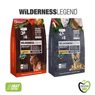 APPLE PET STORE  Wilderness Legend (Salmon , Chicken & Bison / Chicken , Turkey & Ocean ) Cat Food 1
