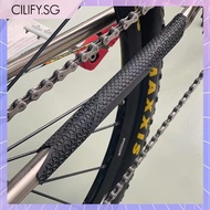 [Cilify.sg] Silicone MTB Bike Chain Guard Cover Frame Scratch Resistant Protector