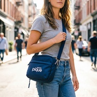 Gelato Pique Official Store/ Sling Bag Gelato PiqueWanita: Best Style & Security Alloy biru