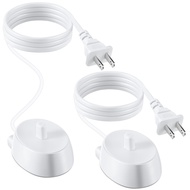 Hohean 2 Pack Electric Toothbrush Replacement Charger Compatible with Oral B/Braun Electric Toothbru