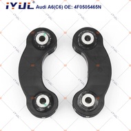 A Pair Rear Axle Sway Bar End Stabilizer Link Ball Joint For Audi A6 4F2 4FH 4F5 A6L C6 4F0505465N 4