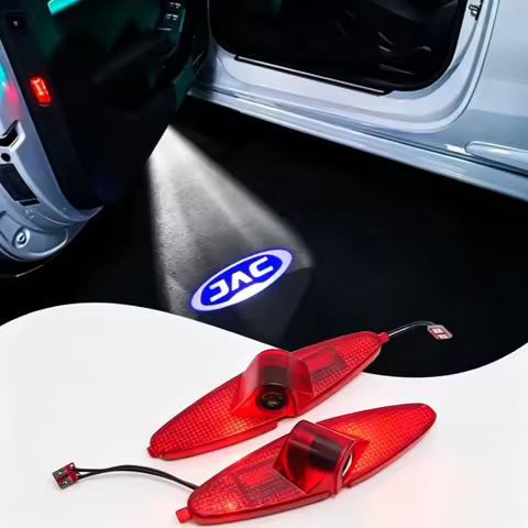 For Jac S3 S5 T6 T8 M4 M2 LED Car Door Welcome Light Ghost Shadow Projector Logo Lamp Canbus Error F