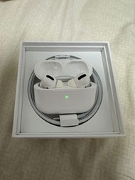 Apple Airpods pro 一代 左機耳機壞 右邊正常 充電盒正常 有盒有線