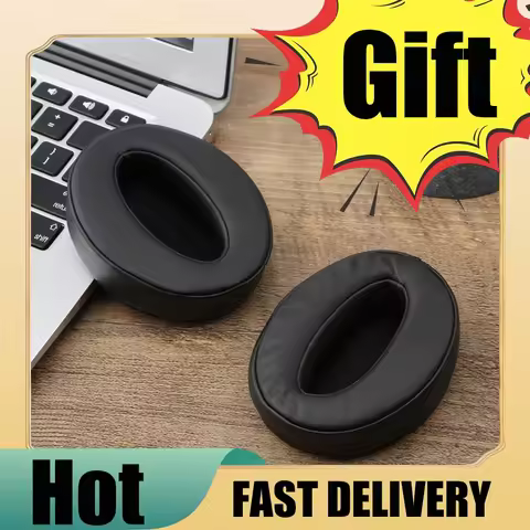 2Pcs Replacement Earpads for Sennheiser HD 4.50 HD4.50 BTNC Headphones Ear Pads Cover for Headphones