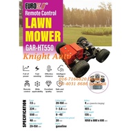 NEW ARRIVE EUROX GAR-HT550 Remote Lawn Mower With 224CC