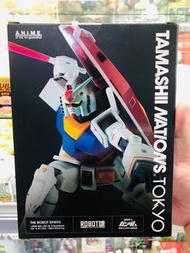 全新 高達 robot 魂 RX-78-2 RX 78 2 The Robot Spirit Anime ver. Real marking Tamashii nations Tokyo 限定 rx7