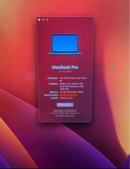 MacBook Pro 2018 i9