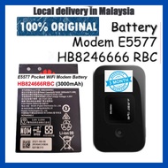 ORIGINAL E5577 HB824666RBC Battery (3000mAh ) For Huawe wifi modem E5577 E5577Bs-937