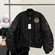 TYKZ BA// G Manchester Union Armband High Goods F1 Bomber Jacket Jacket B Loose Zipper Jacket