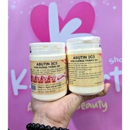 ABUTIN 3C3 WHITENING CREAM WITH GREEN STICKER QR CODE