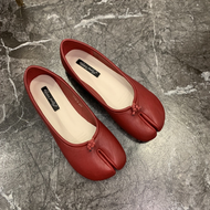 ONE - 復古百搭軟底分趾鞋（1799-2紅色，35-40碼下單後聯絡客服確認發貨尺碼）#F280004001