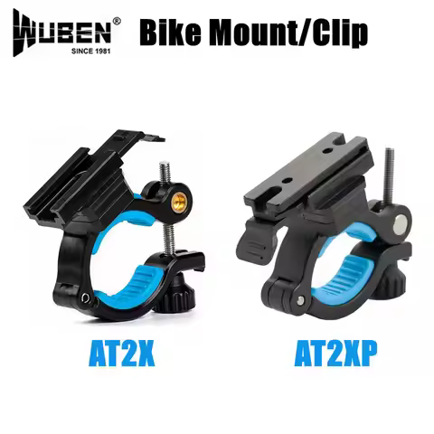 WUBEN AT2X Bicycle Mount For WUBEN X4 X1 X1Pro X2Pro AT2XP Flashlight Holder Stand Bike Clip Cycling