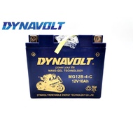 DYNAVOLT BATTERY YT12B-BS YT12B  Nano Gel MG12B-4-C YAMAHA ACCESSORIES MOTOR XJ6 Ducati Monster 696 