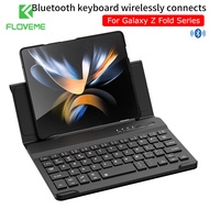 FLOVEME Leather Bluetooth Keyboard For Samsung Galaxy Z Fold 5 4 3 2 Magnetic Wireless Keyboard S Pe