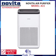 (Bulky) NOVITA A11 AIR PURIFIER, LARGE COVERAGE AREA, 1 YEAR WARRANTY