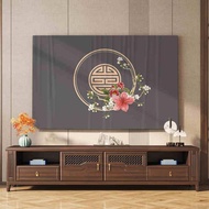 TV Cover TV Dust Cover Indoor 42-85 Inches Modern TV Dustproof and Sun Covers LCD/LED Hanging/Deskto